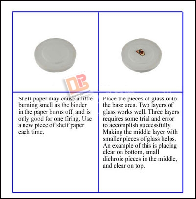 Ceramic fiber microwave kiln
