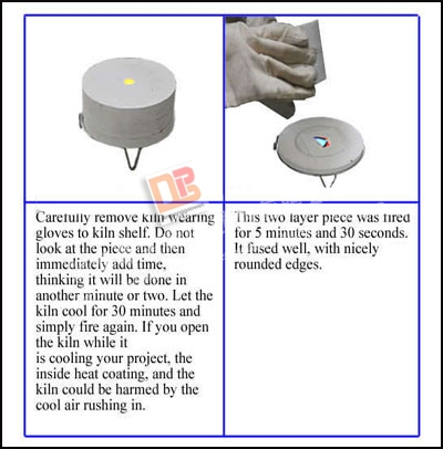 Ceramic fiber microwave kiln