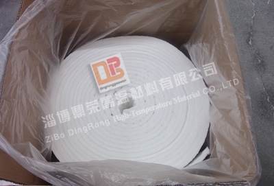 Ceramic fiber blanket