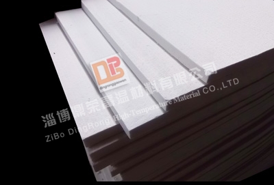 Ceramic fiber board