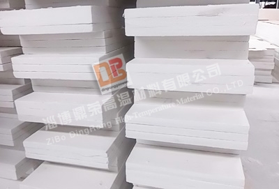 Ceramic fiber board