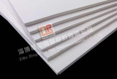 Ceramic fiber board