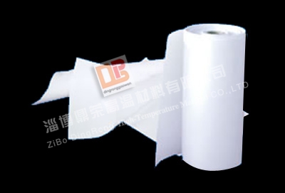 Ceramic fiber paper