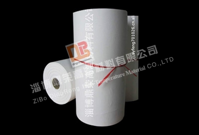 Ceramic fiber paper