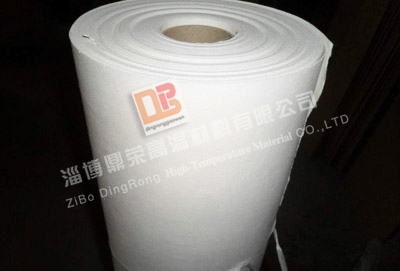 Ceramic fiber paper