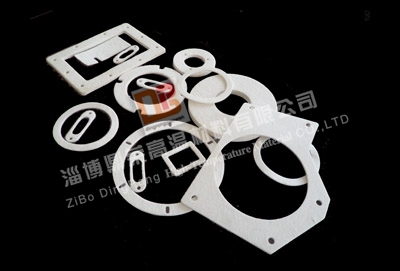 Ceramic fiber paper