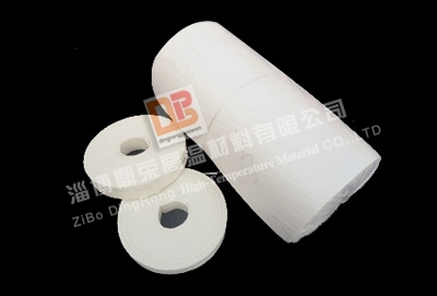 Ceramic fiber paper