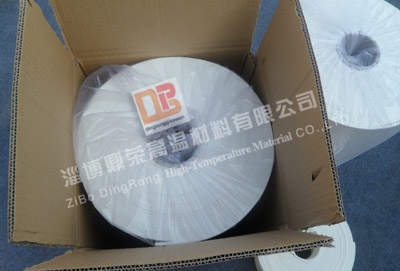 Ceramic fiber paper