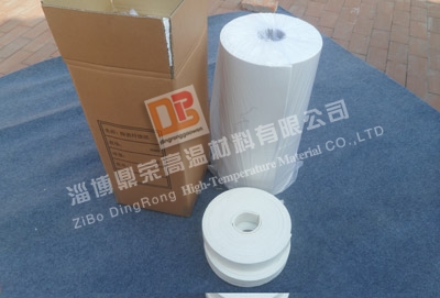 Ceramic fiber paper