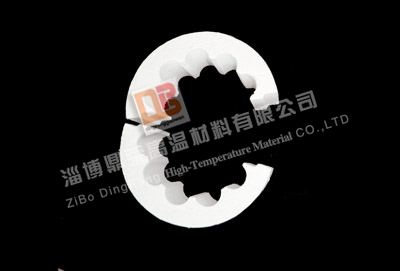 Ceramic fiber shaped pieces