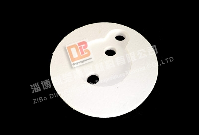 Ceramic fiber shaped pieces