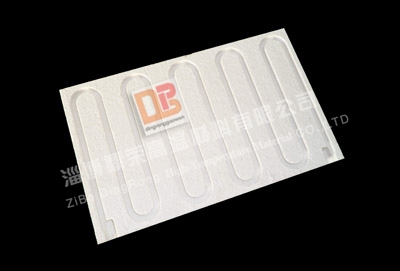 Ceramic fiber shaped pieces