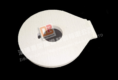 Ceramic fiber shaped pieces