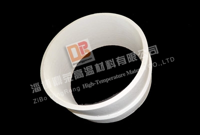 Ceramic fiber shaped pieces