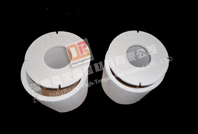 Ceramic fiber shaped pieces