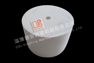 Ceramic fiber shaped pieces