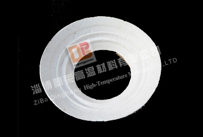 Ceramic fiber shaped pieces