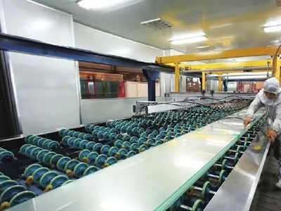 Glass industry