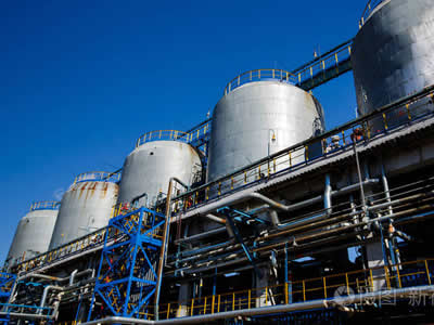 Oil refining industry