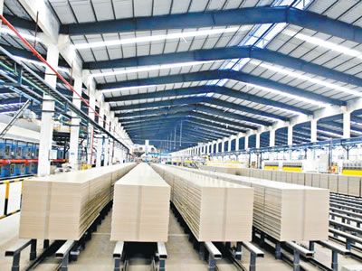 Ceramic industry